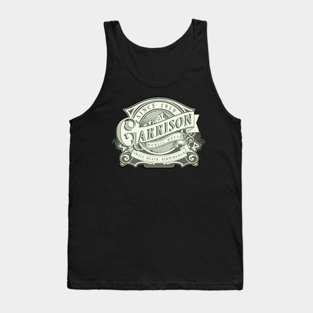 The Garrison Public House Peaky Blinders Tank Top by MalibuSun